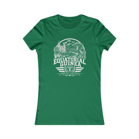 Equatorial Guinea Tropical Heritage Women's Tee
