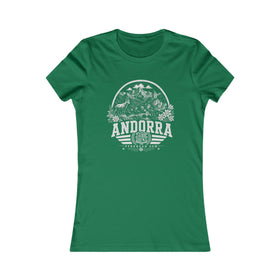 Andorra Pyrenean Gem Women's Tee