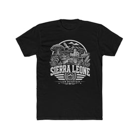 Sierra Leone Lion Mountain Men's Tee