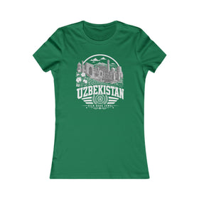 Uzbekistan Silk Road Jewel Women's Tee