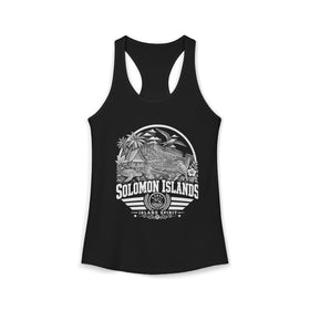 Solomon Islands Island Spirit Women's Tank Top