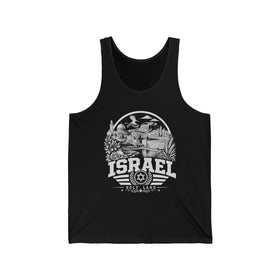 Israel Holy Land Men's Tank Top