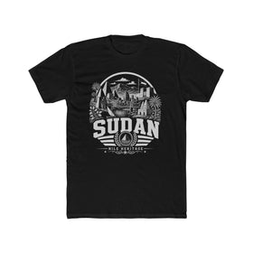 Camiseta para hombre Sudán Patrimonio del Nilo