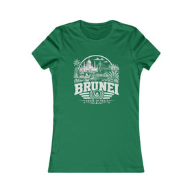 Camiseta para mujer "Brunei, Morada de la Paz"