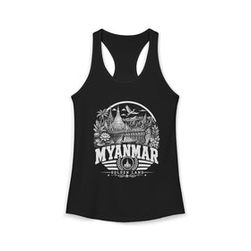 Myanmar Golden Land Women's Tank Top
