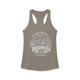 USA Vintage Landmarks Women's Tank Top