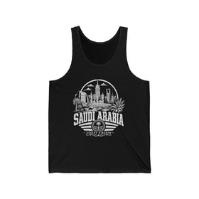 Saudi Arabia Desert Kingdom Men's Tank Top