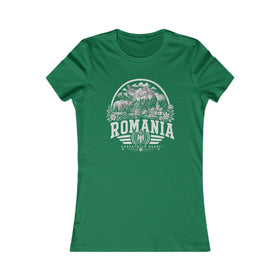 Romania Carpathian Heart Women's Tee