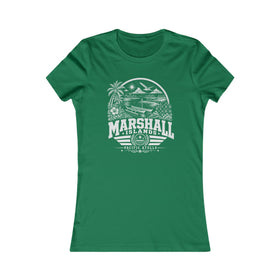 Marshall Islands Pacific Atolls Women's Tee