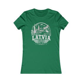 Latvia Baltic Spirit Women's Tee