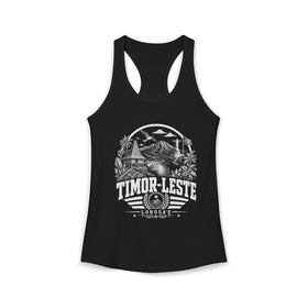 Camiseta sin mangas para mujer "Lorosa'e" de Timor-Leste