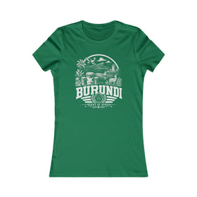 Camiseta de mujer de Burundi