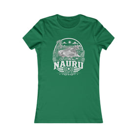 Nauru Pleasant Island Women's Tee