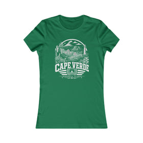 Camiseta de Mujer Islas de Morabeza de Cabo Verde