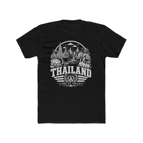Camiseta de hombre "Tailandia, la tierra de las sonrisas"