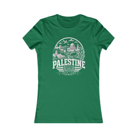 Camiseta de mujer Tierra Santa de Palestina