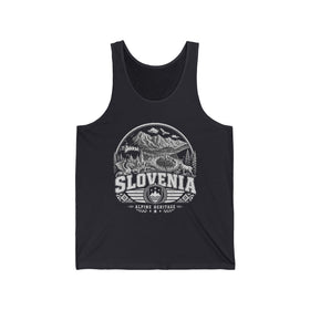 Slovenia Alpine Heritage Men's Tank Top