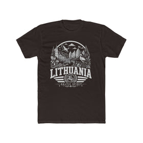 Lithuania Baltic Heart Men's Tee