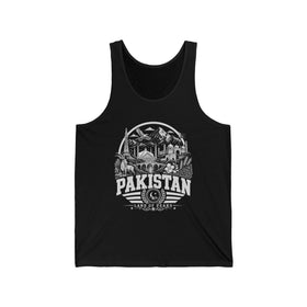 Pakistan Land of Peaks Men's Tank Top