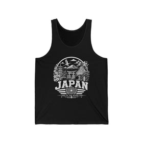 Japan Land of the Rising Sun Men's Tank Top