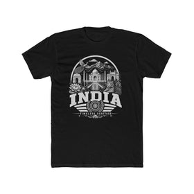 Camiseta para hombre India, herencia atemporal