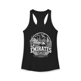 Camiseta sin mangas para mujer "Joya del Golfo" de Emiratos Árabes Unidos