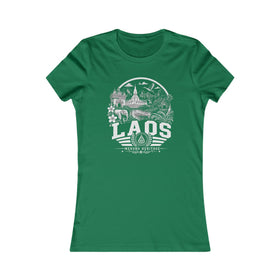 Camiseta de mujer Laos Mekong Heritage