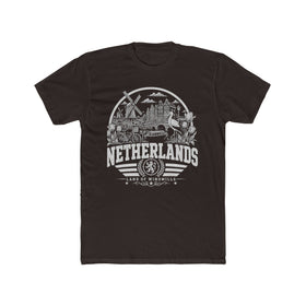 Netherlands Land of Windmills Men's Tee