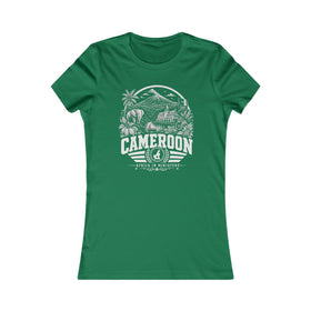 Cameroon Africa in Miniature Women's Tee