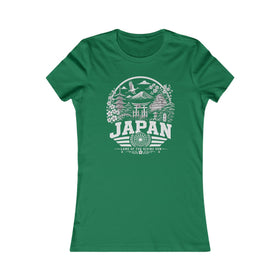 Japan Land of the Rising Sun Women's Tee