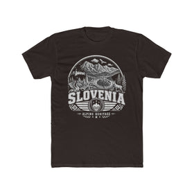 Slovenia Alpine Heritage Men's Tee