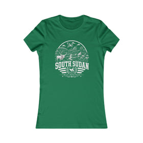South Sudan Nile Heritage Women's Tee