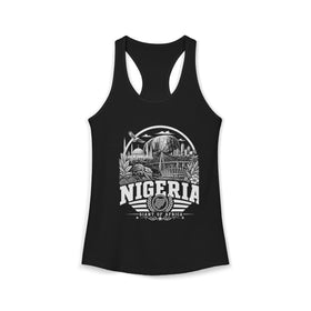 Nigeria Giant of Africa Women's Tank Top