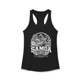 Samoa Island Spirit Women's Tank Top