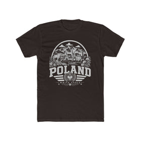 Camiseta de hombre Polonia Águila Blanca