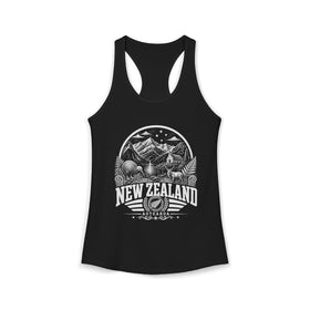 New Zealand Aotearoa Women's Tank Top