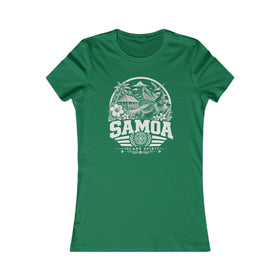 Samoa Island Spirit Women's Tee