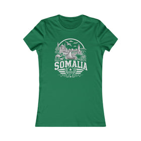 Somalia Horn of Africa Women's Tee