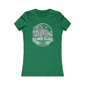 Solomon Islands Island Spirit Women's Tee