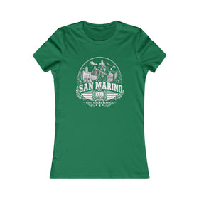 San Marino Most Serene Republic Women's Tee