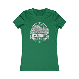 Luxembourg Grand Duchy Women's Tee