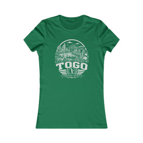 Camiseta de mujer Togo Coastal Spirit
