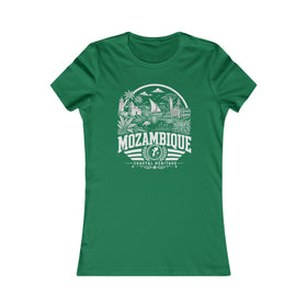 Mozambique Coastal Heritage Women's Tee