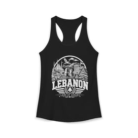 Lebanon Land of Cedars Women's Tank Top