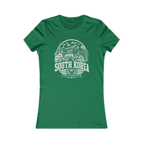 South Korea Land of Morning Calm Women's Tee