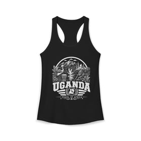 Uganda Pearl of Africa Women's Tank Top