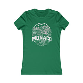 Camiseta de Mujer Mónaco Monte Carlo