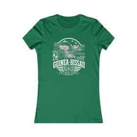Camiseta para mujer Bijagós Perla de Guinea-Bissau