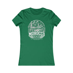 Camiseta para mujer Reino Imperial de Marruecos
