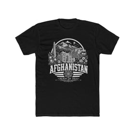 Afghanistan Heart of Asia Men's Tee